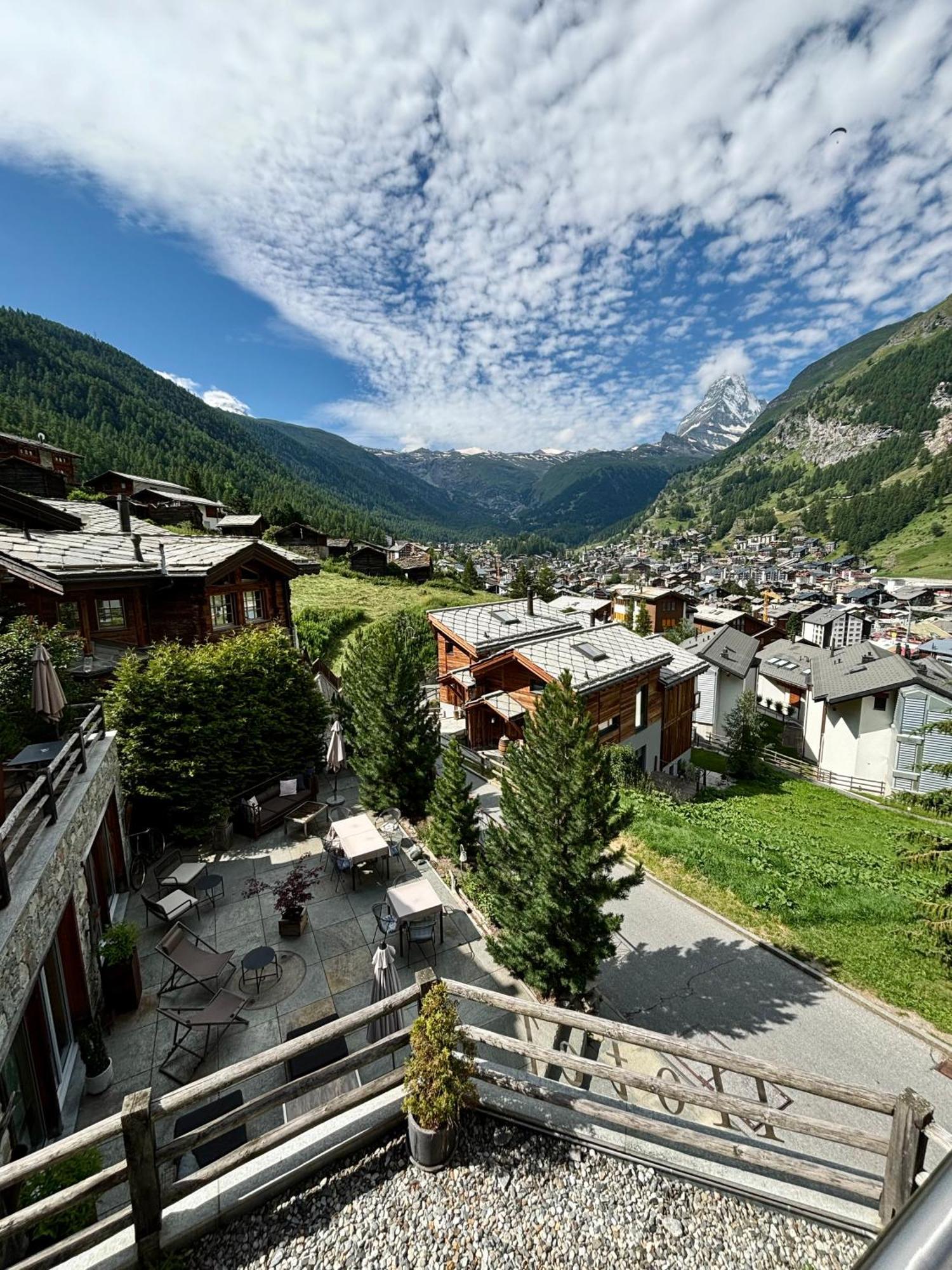 Alpenlodge Zermatt Buitenkant foto