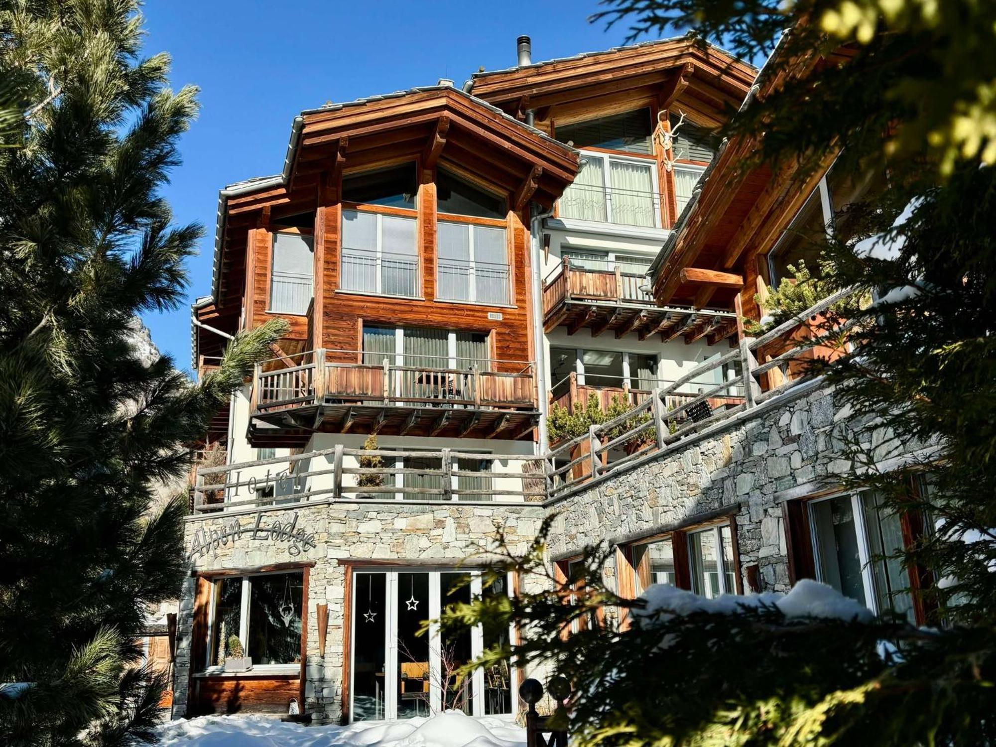 Alpenlodge Zermatt Buitenkant foto