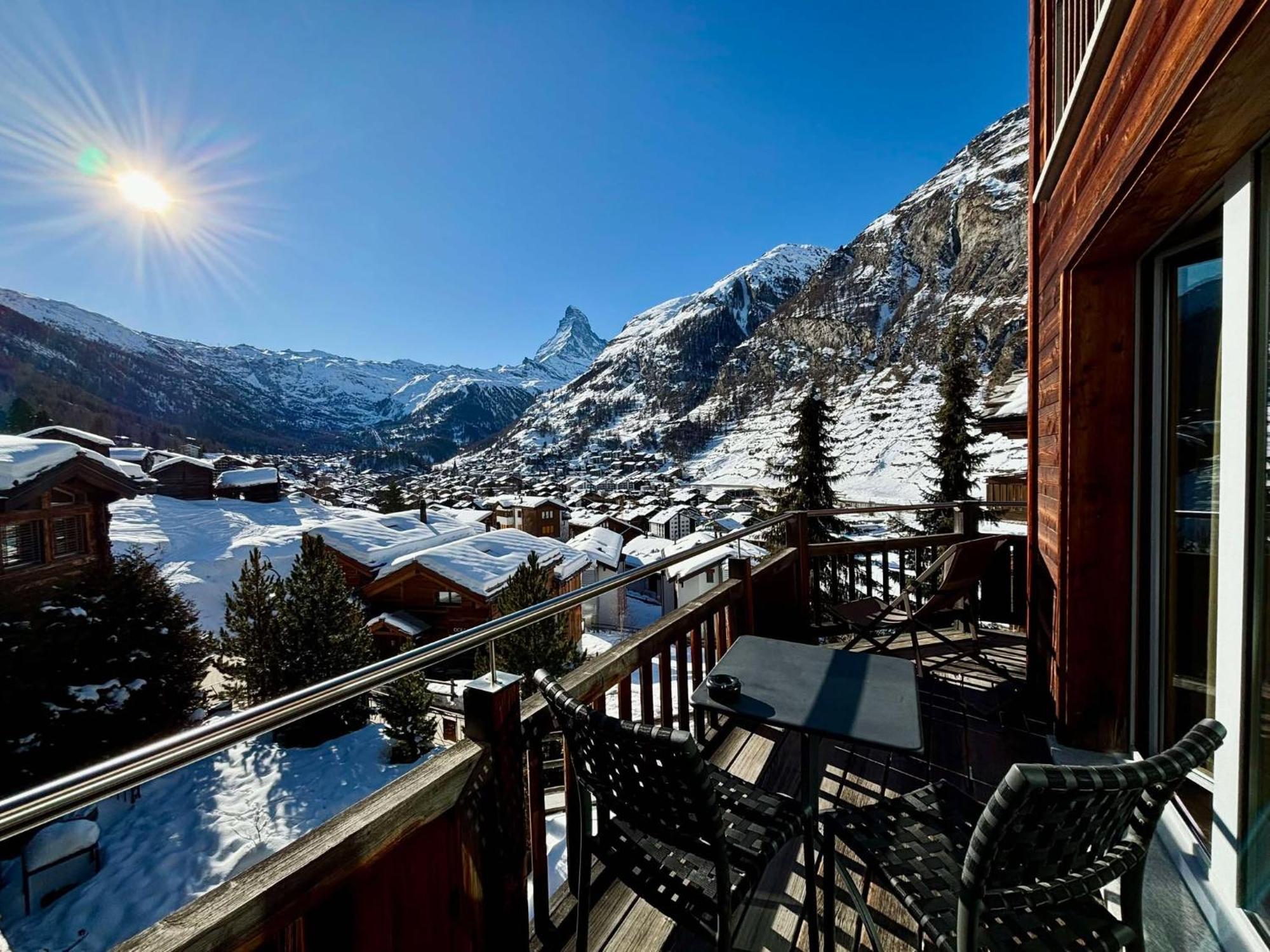 Alpenlodge Zermatt Buitenkant foto