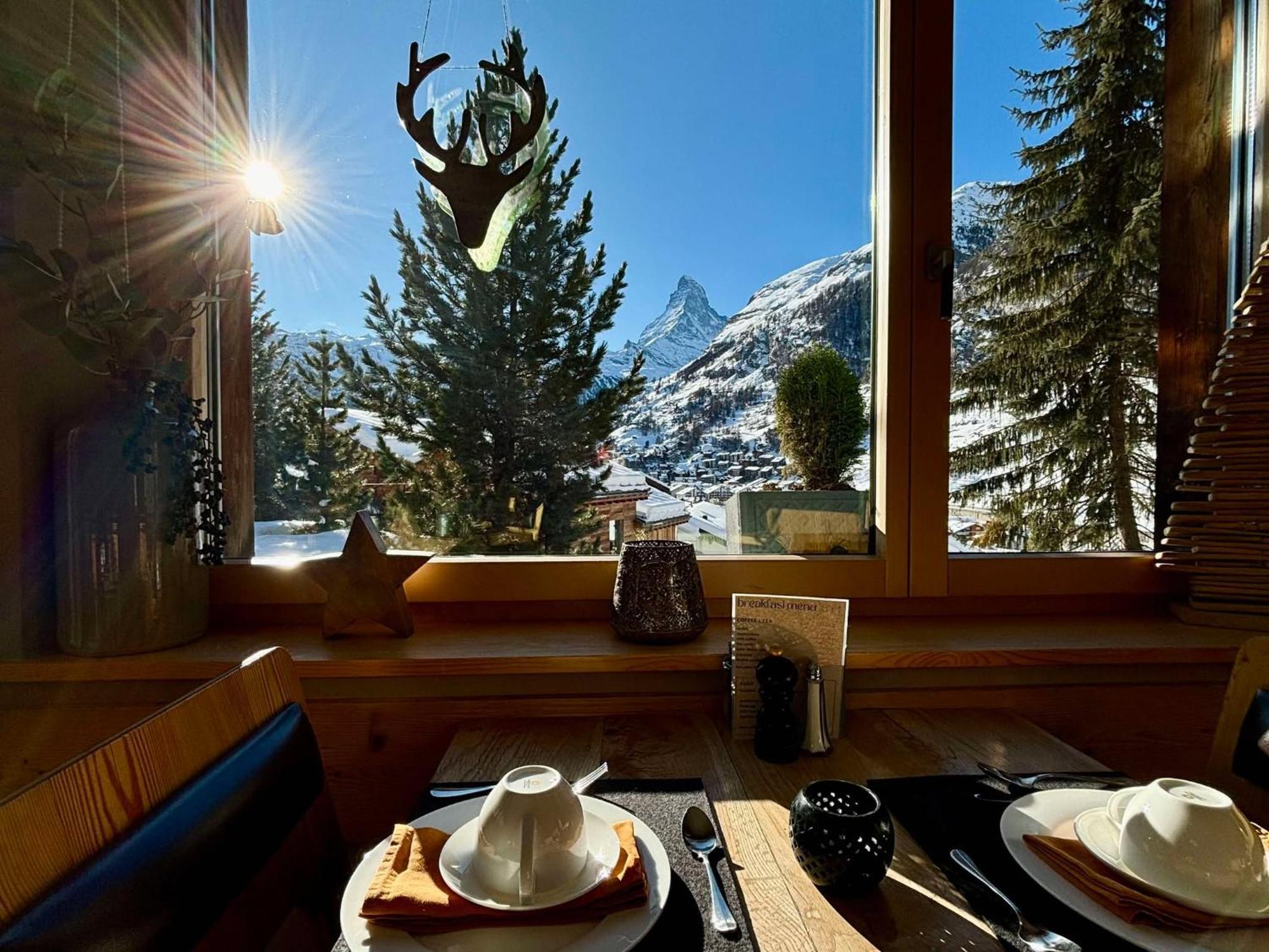 Alpenlodge Zermatt Buitenkant foto