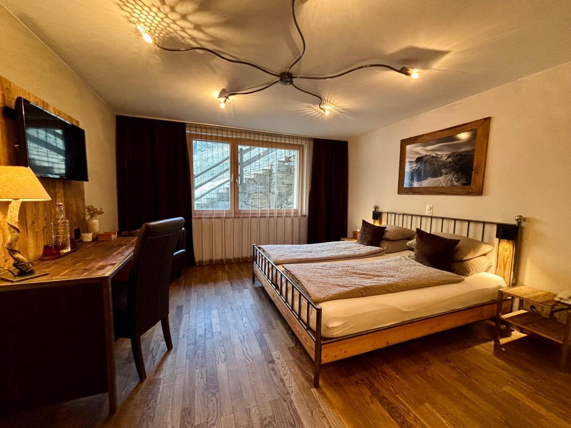 Alpenlodge Zermatt Kamer foto